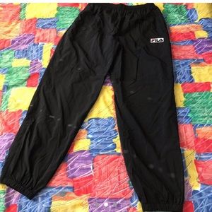 VINTAGE FILA TRACKPANTS